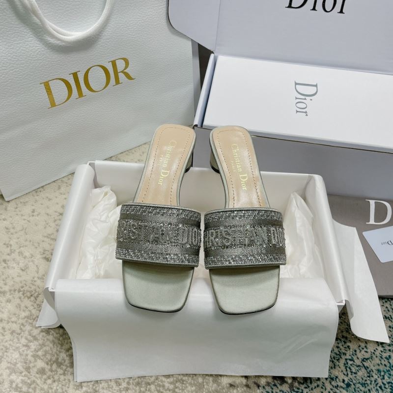 Christian Dior Slippers